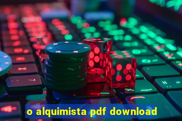 o alquimista pdf download